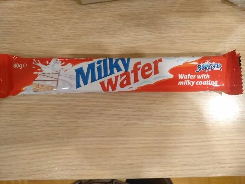 Borovets Milky Wafer with Milky Coating