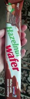 Hazelnut wafer