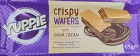 Crispy Wafers whit cocoa cream