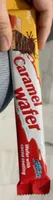 Caramel wafer