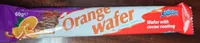 Orange wafer