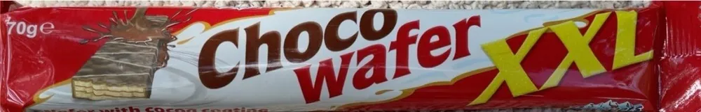 Choco wafer xxl