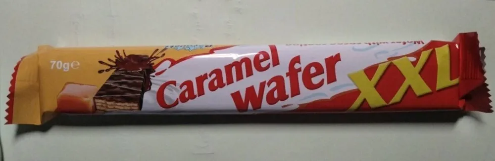 Caramel Wafer XXL