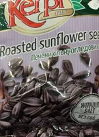 Roasted sunflower seeds