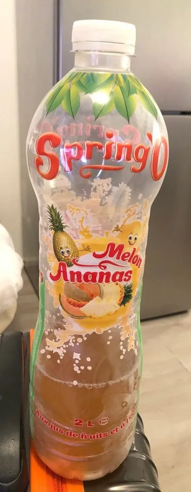 Spring'O Melon Ananas