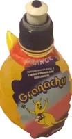 Boisson non gazeuse a l’arôme orange