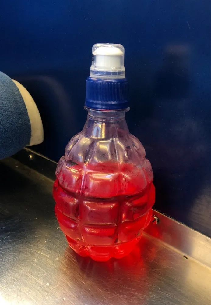 Boisson fraise