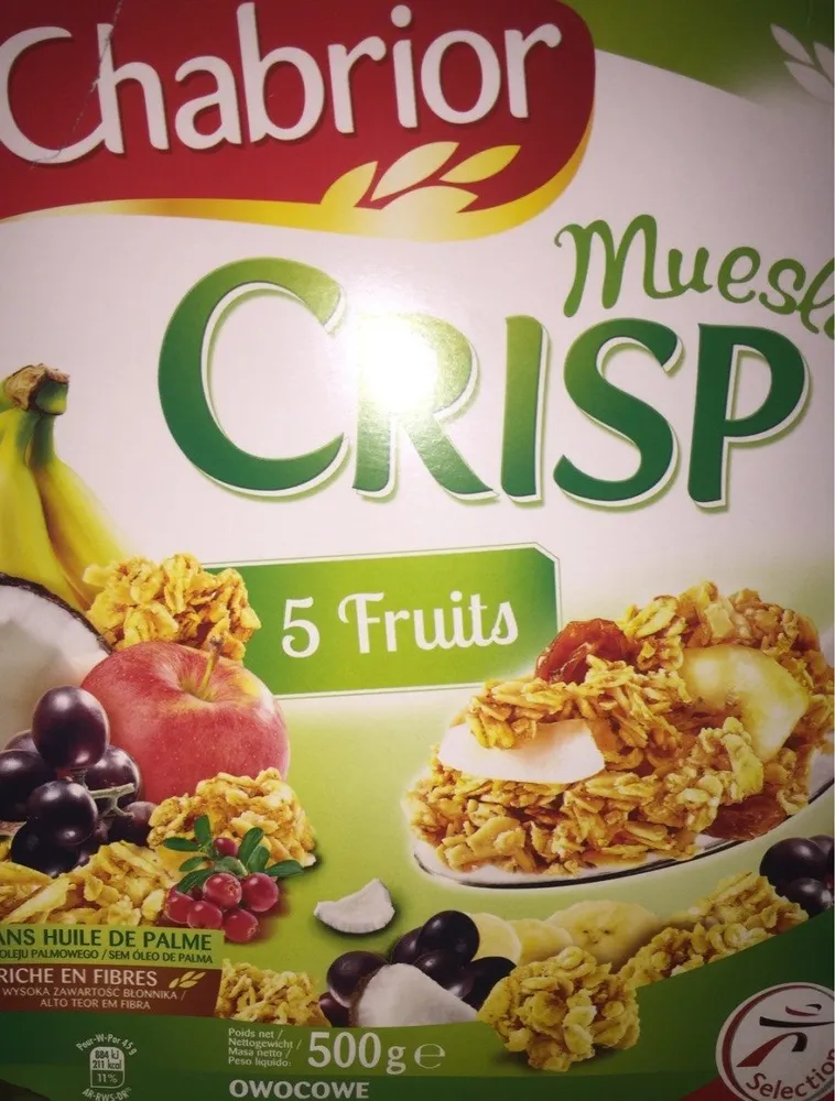 muesli CRISP