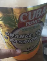 Cuba punch