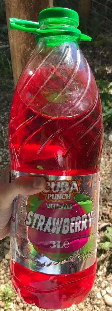 Cuba punch fraise