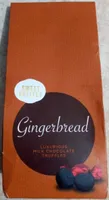 gingerbread Luxurious Milk Chocolate