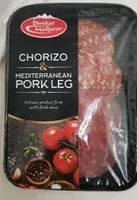 Chorizo et mediterranean pork leg