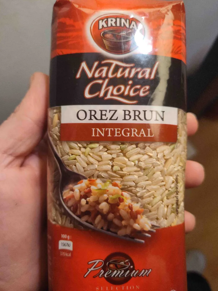 Orez brun integral