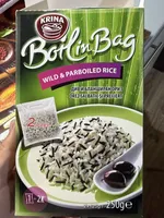 Boil in Bag WILD & PARBOILED RICE
