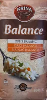 Ориз Баланс