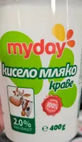 Кисело краве мляко 2%