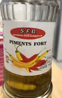 Piments fort