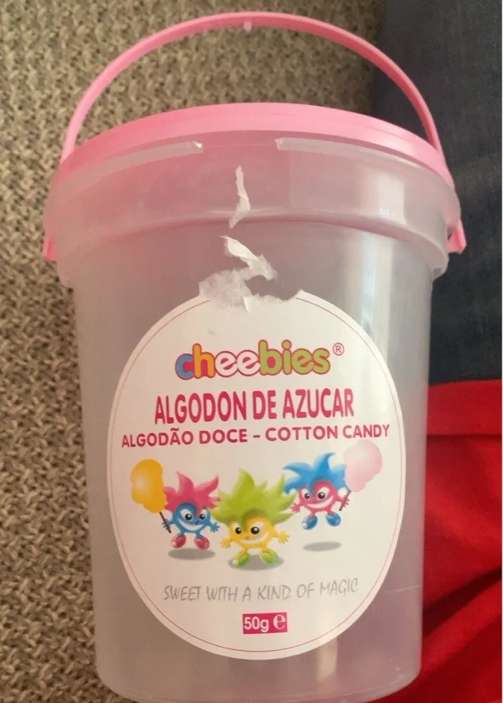 Algodón de azúcar