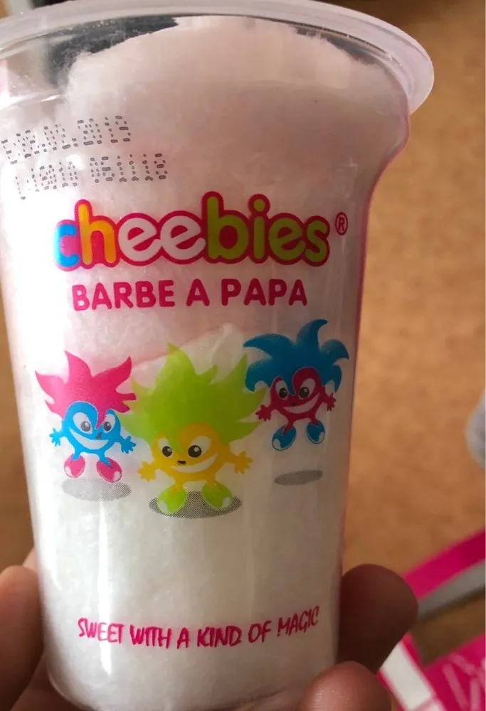 Barbe a papa