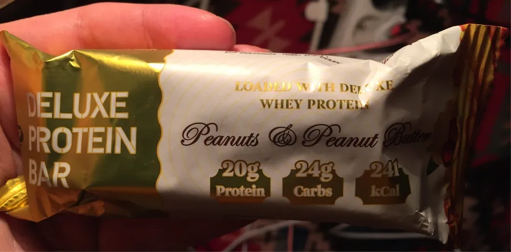 Deluxe Protein Bar