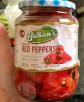 Roasted red peppers