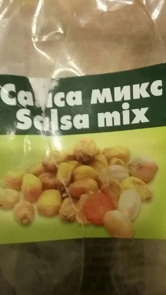 Salsa mix