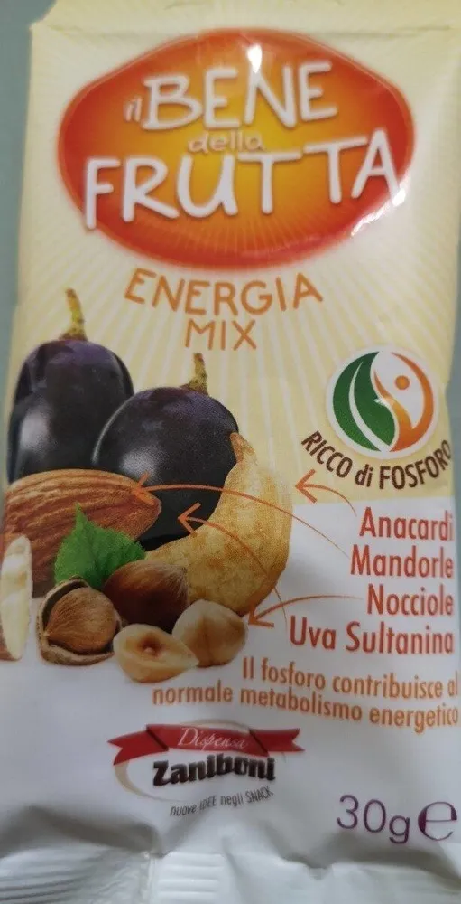 Il bene della frutta m Energy mix