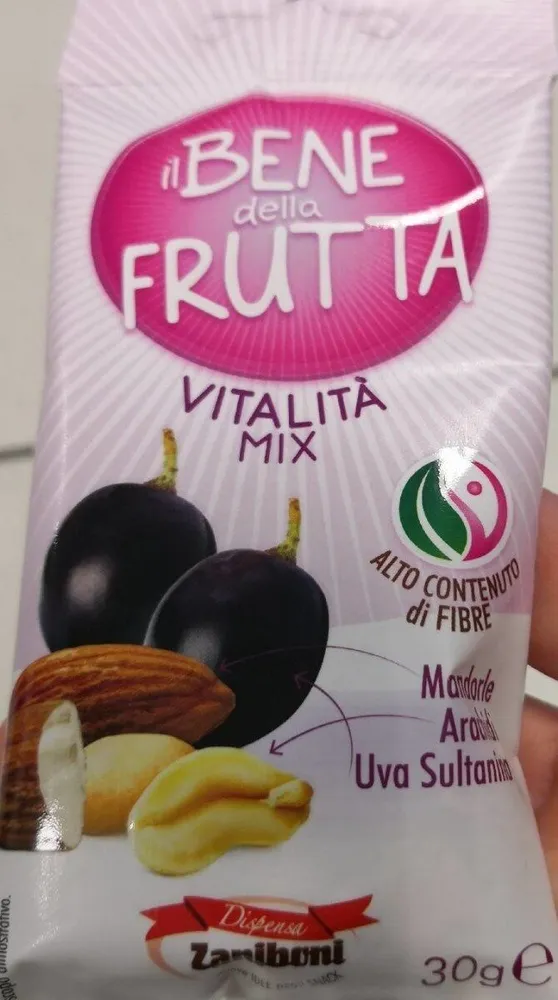 Il bene della frutta