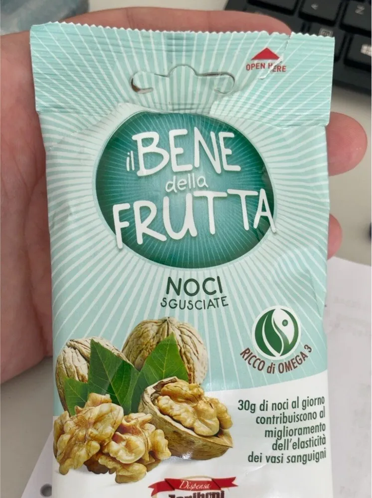 Il bene della frutta