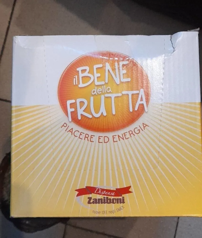 Il bene della frutta