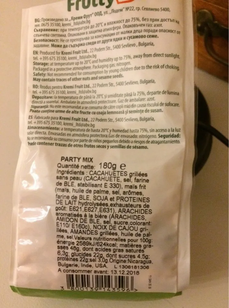 Party mix