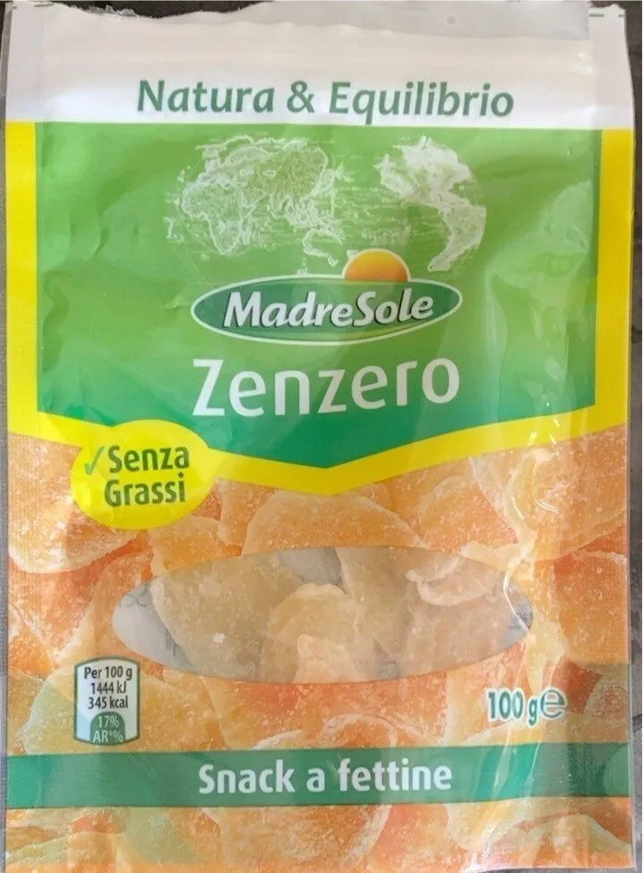 Zenzero