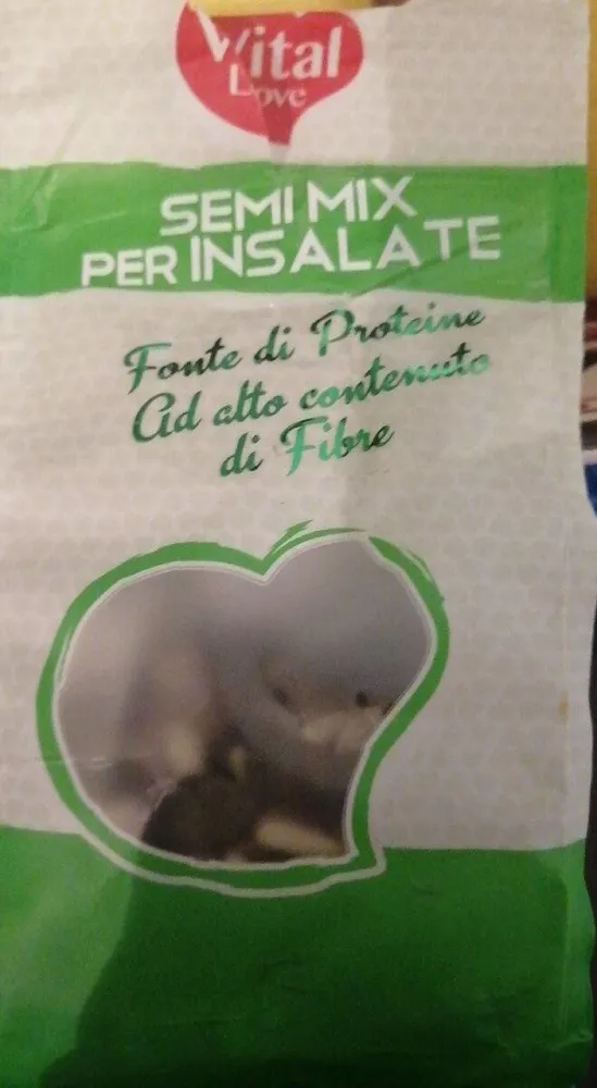 Semi mix per insalate