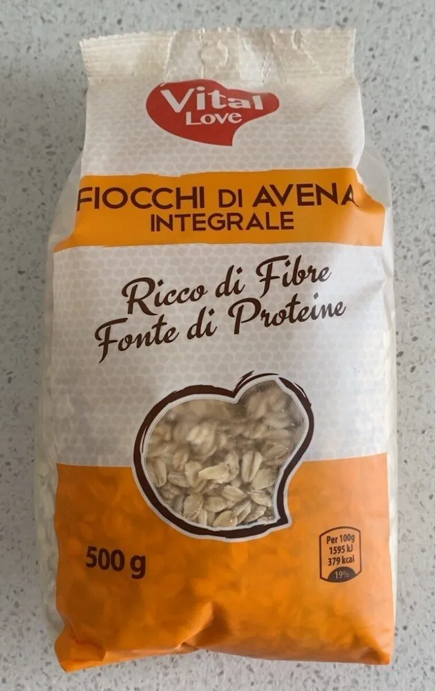 Fiocchi di avena integrale