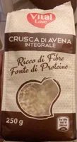 Crusca di avena integrale