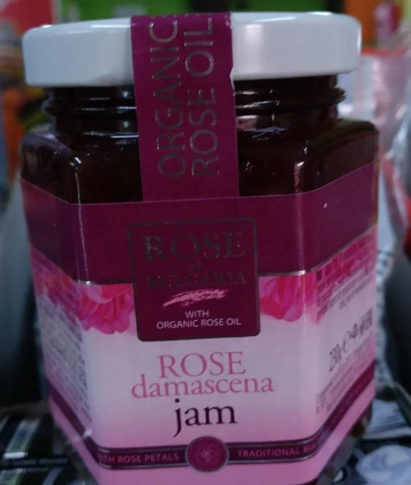 Rose damascena jam