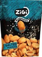zigi salted peanut