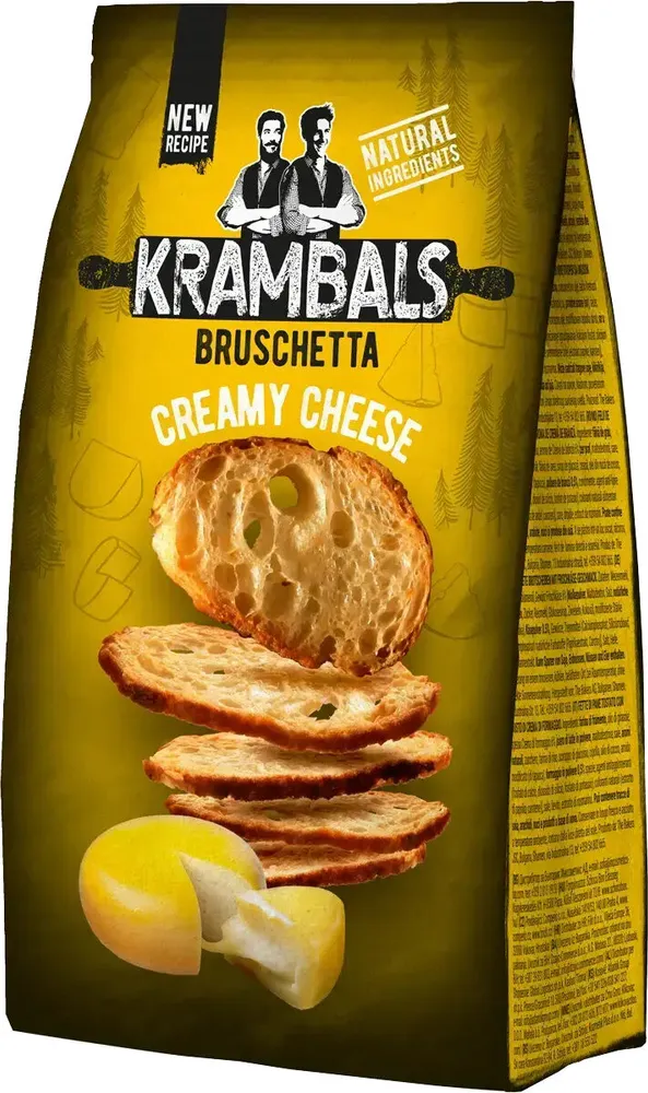 Bruschetta Creamy Cheese