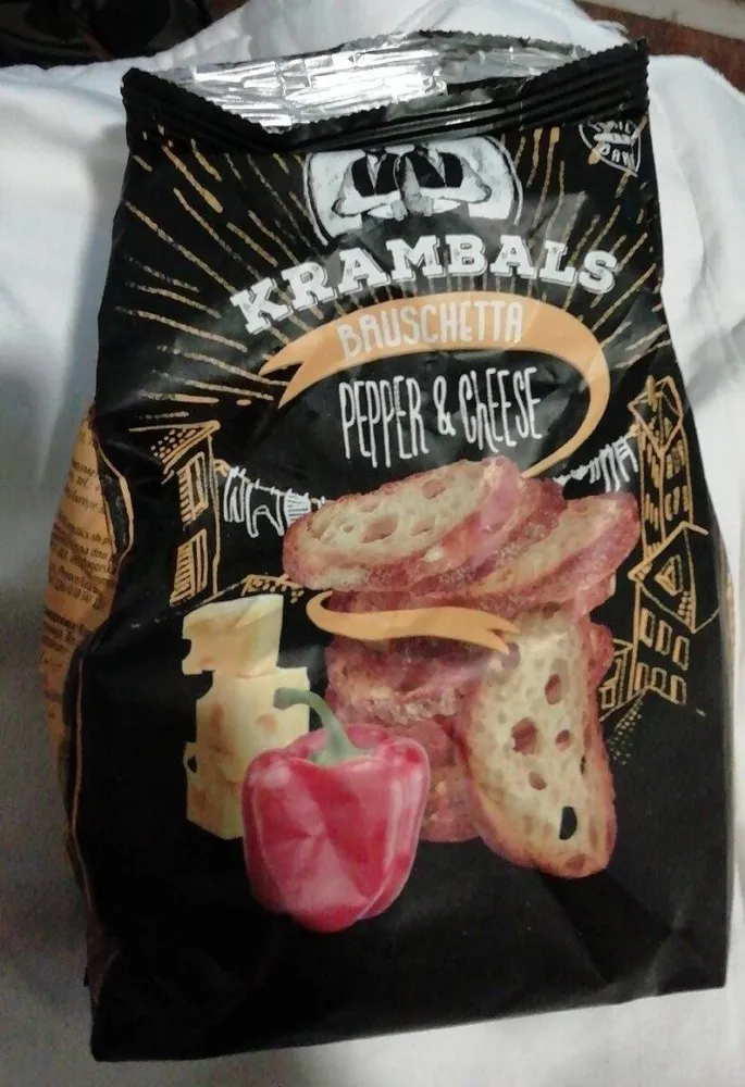 Bruschetta Pepper & Cheese