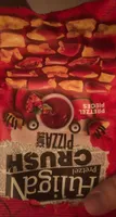 Pretzel crush pizza sauce