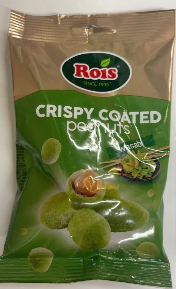 Crispy Coates Peanuts Wasabi