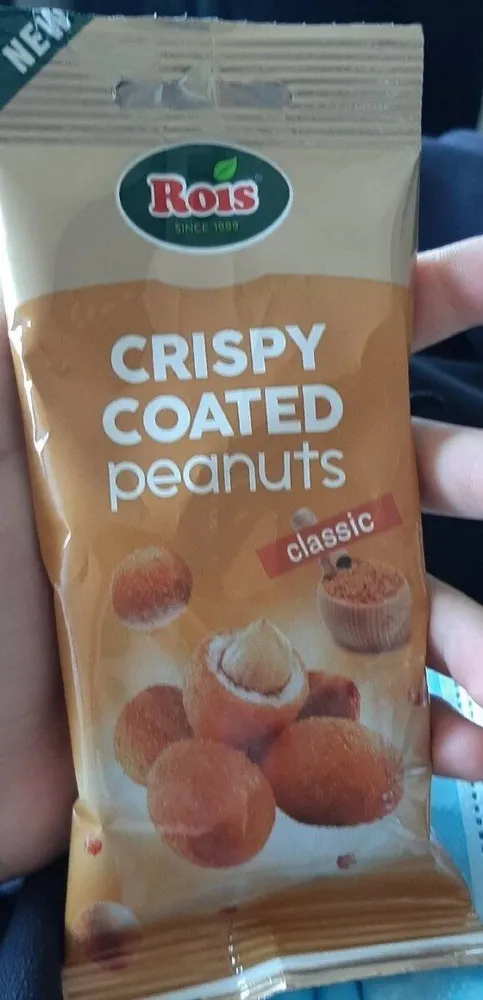 Crispy coated