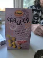 CRACKER Mohn-, Chia-, Leinsamen