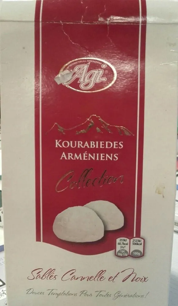Kourabiedes arméniens Sablés cannelle et noix