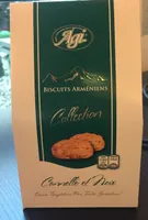 Biscuits Armeniens Canelle et noix