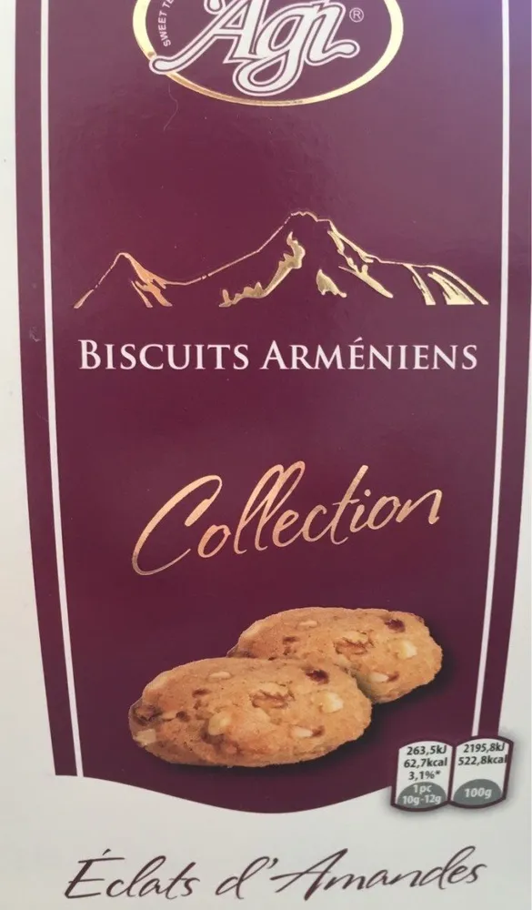 Collection biscuits arménien