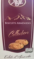 Collection biscuits arménien