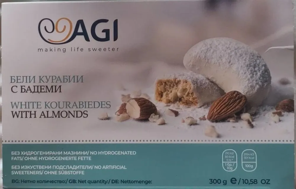 Biscuits Croustillants Aux Amandes