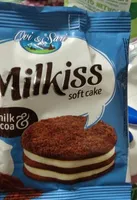 Milkiss soft cake
