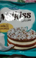 Milkiss soft cake milk e coconut